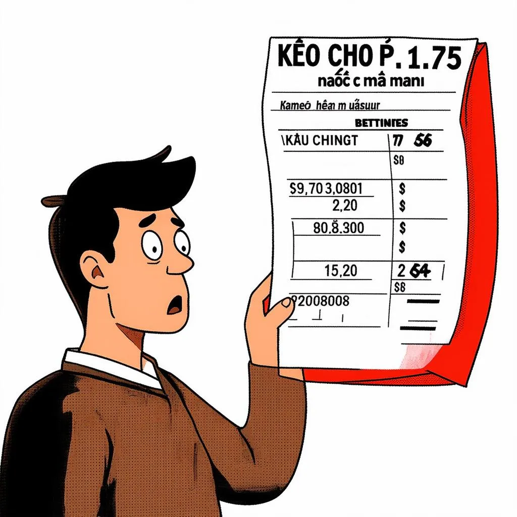 kèo chấp 1.75