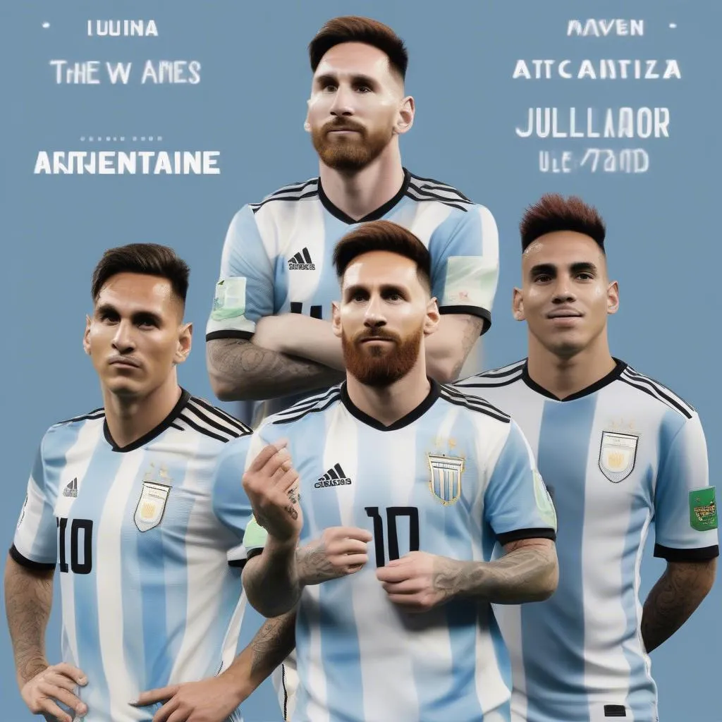 Messi, Lautaro Martinez và Julian Alvarez tạo nên sức mạnh tấn công khủng khiếp cho Argentina