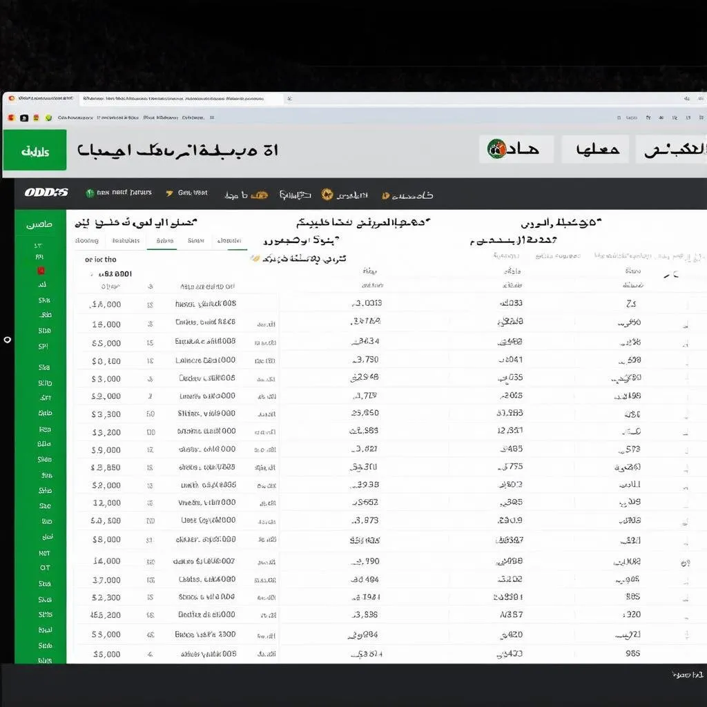 Tỷ lệ cược kèo Iraq