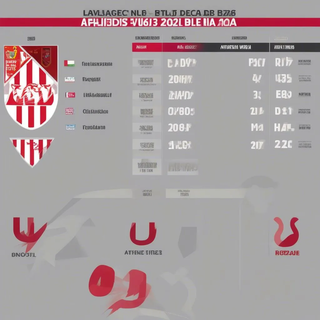 Kết quả Athletic Bilbao mùa giải 2023-2024: Phân tích phong độ và vị trí của "Bò Tót Basque"