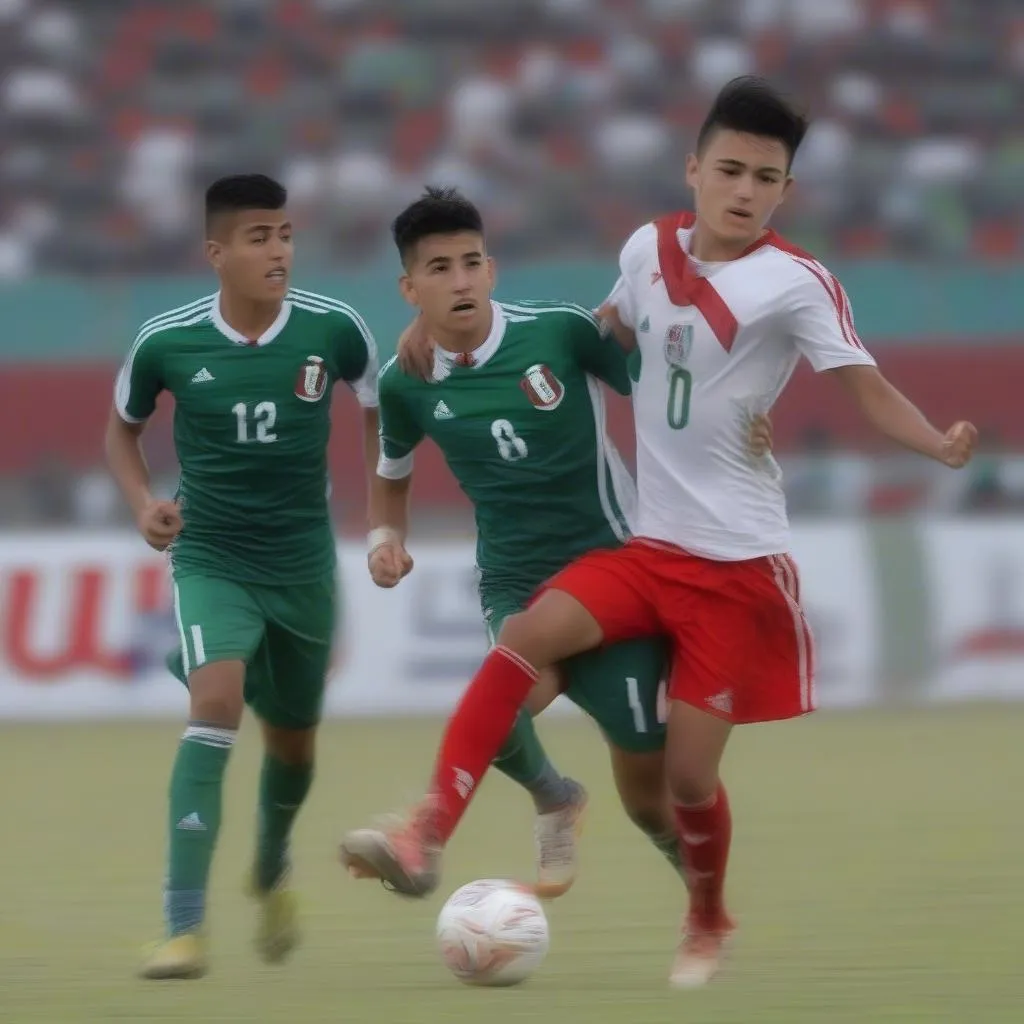 Kết quả bóng đá Mexico U20 mới nhất