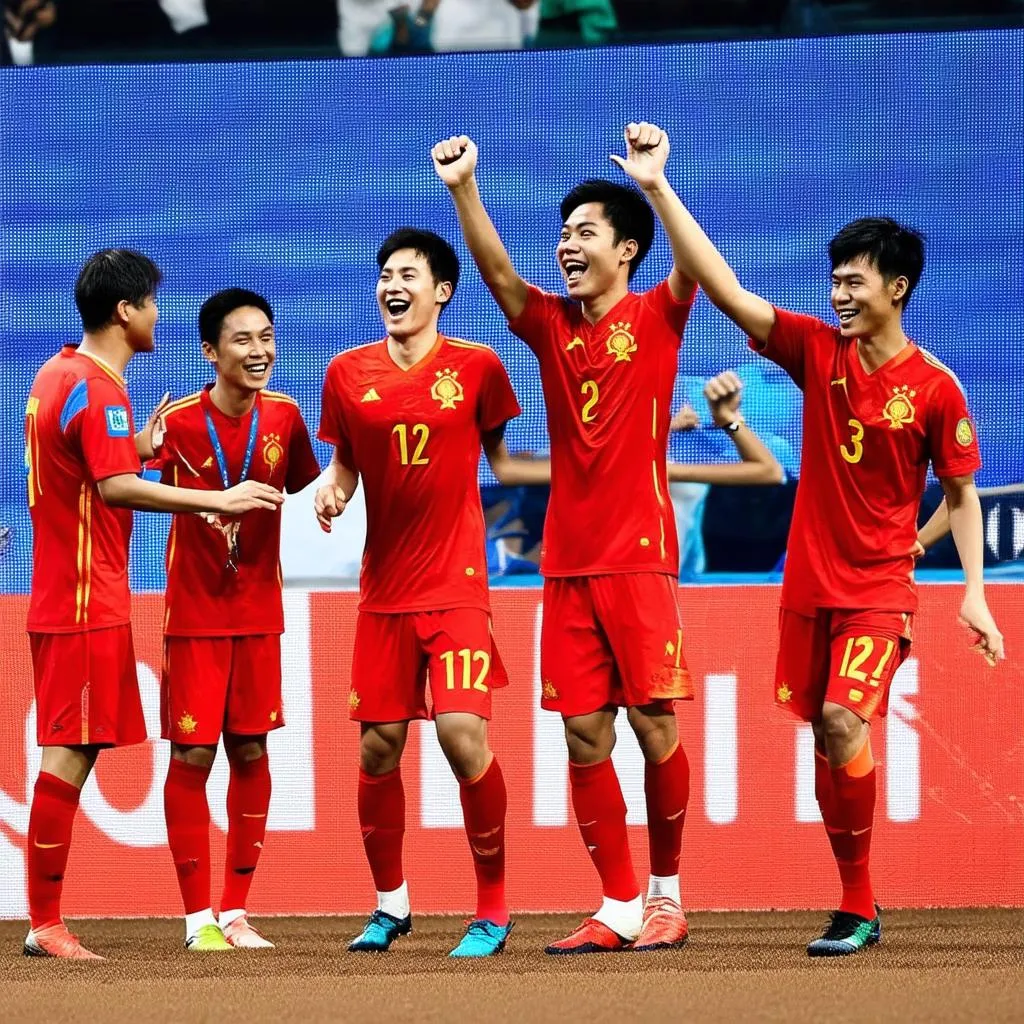 Kết quả bóng đá nam SEA Games 31