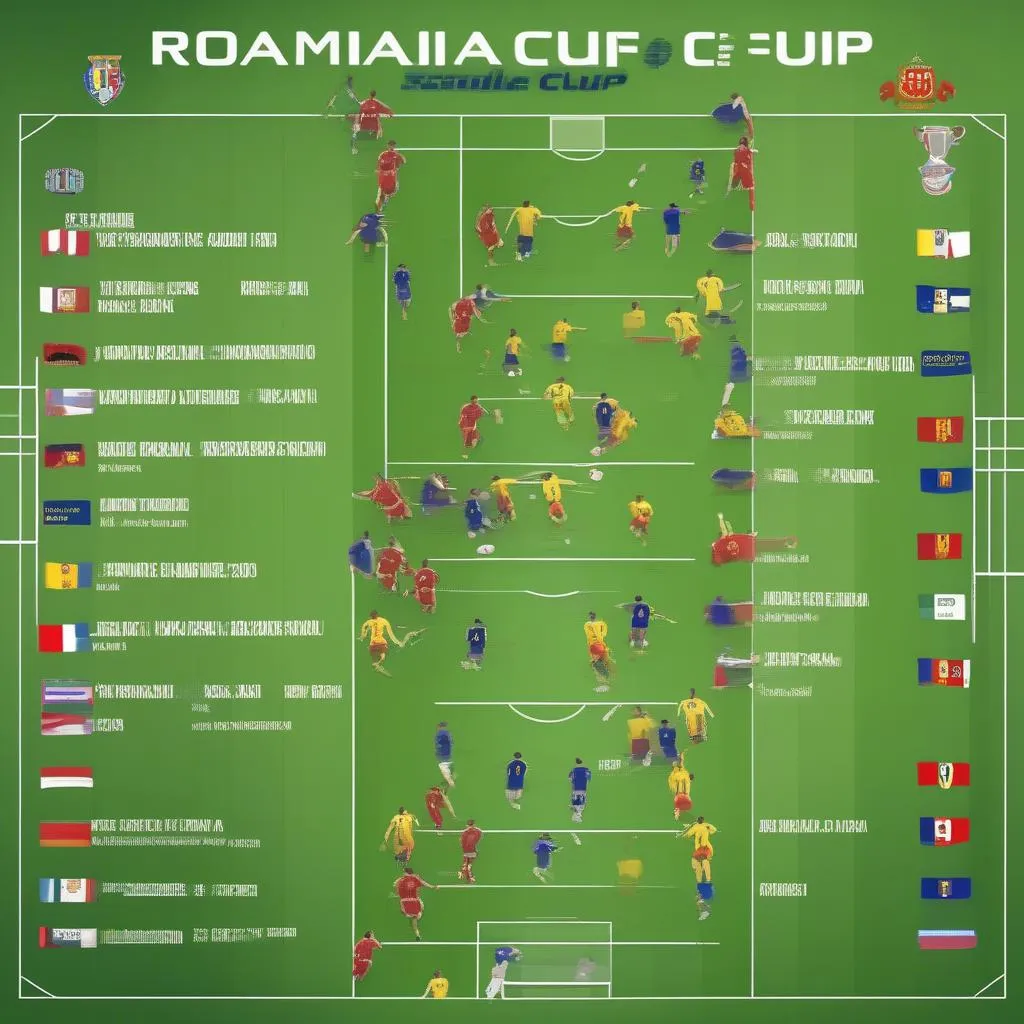 Kết quả bóng đá Cúp Quốc Gia Romania