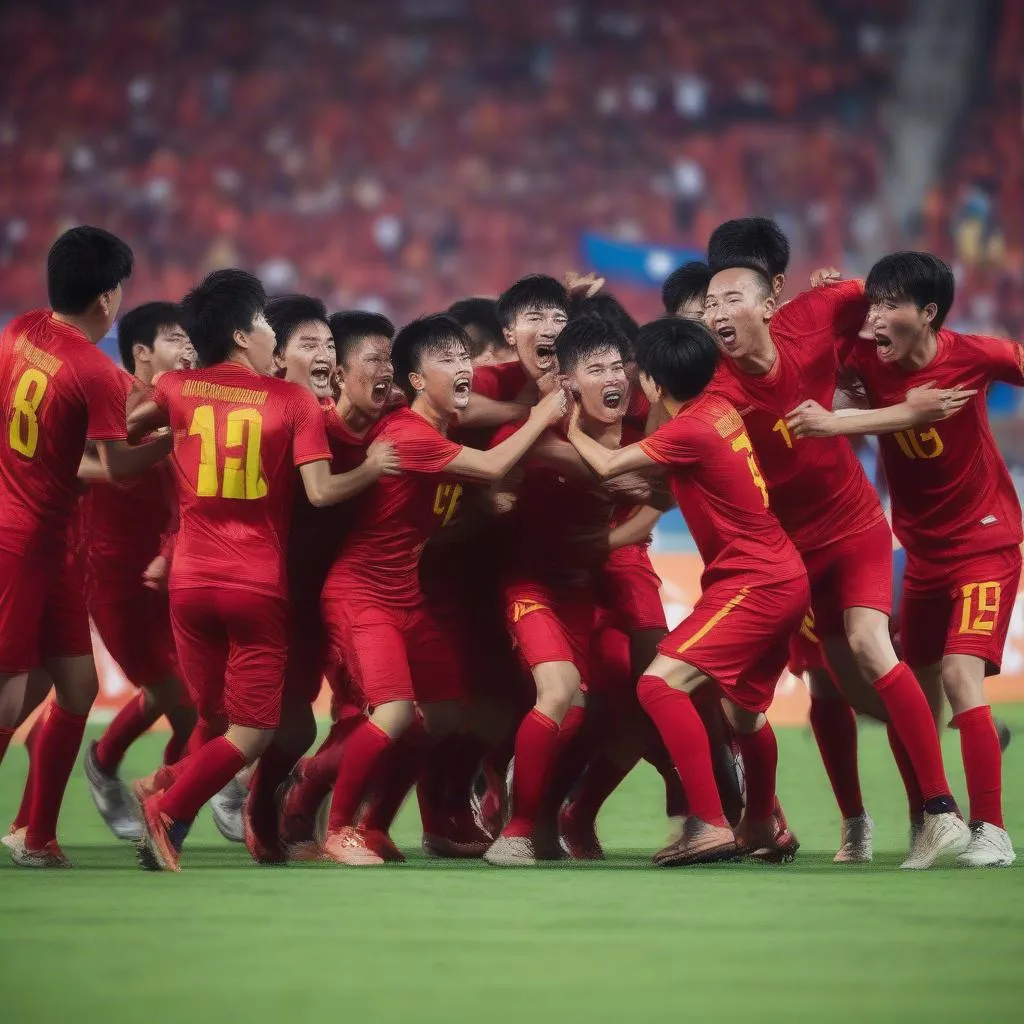 Kết quả bóng đá U23 Việt Nam tại giải U23 Châu Á