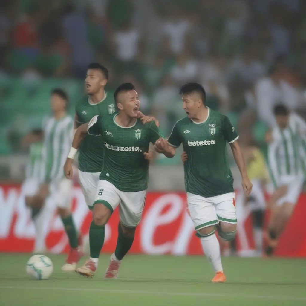 Hình ảnh kết quả trận đấu giữa Betis và [Tên đội đối thủ]