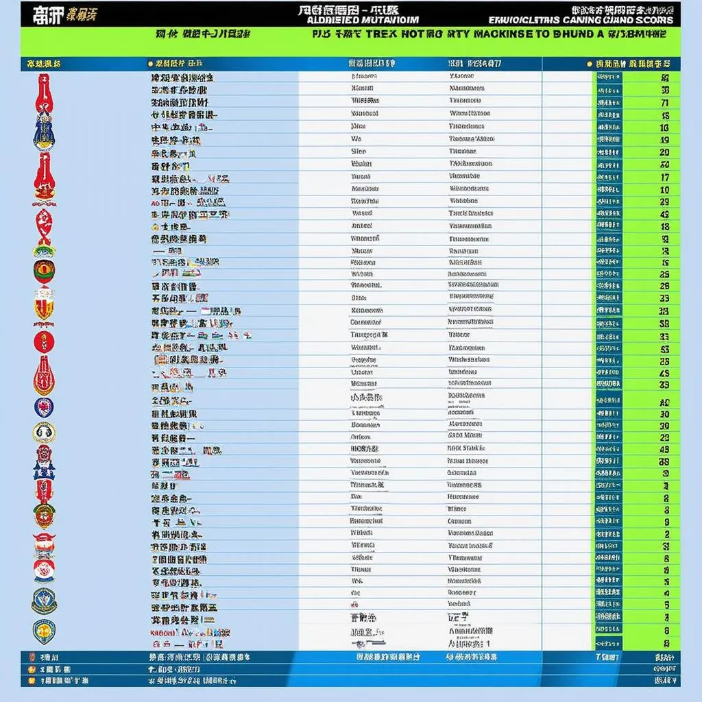 Kết quả U20 châu Á