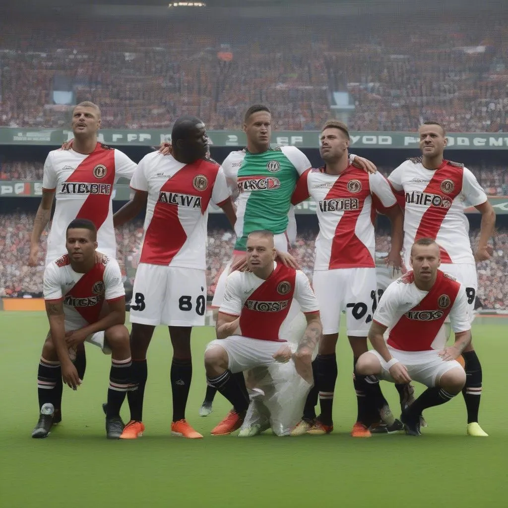 Kết quả trận đấu Feyenoord vs AZ Alkmaar