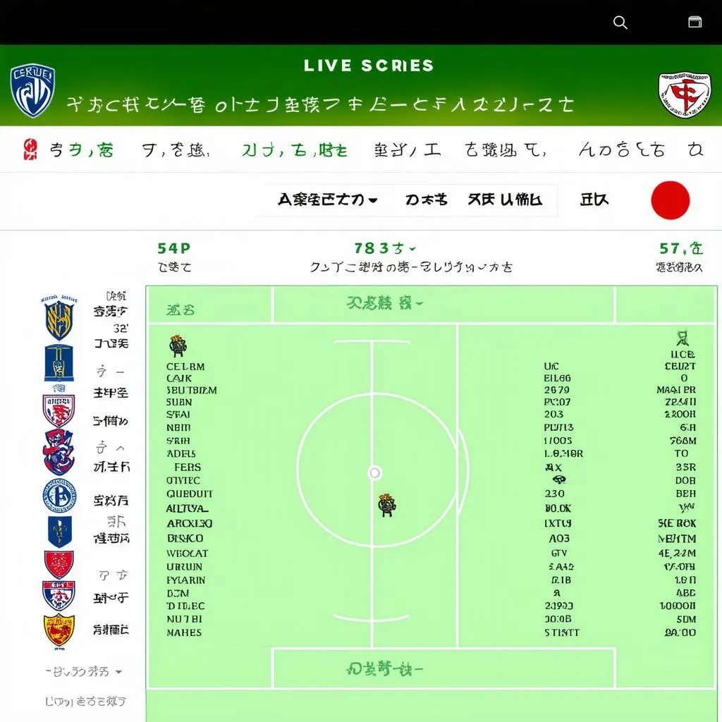 kết quả bóng đá nhật bản trực tuyến