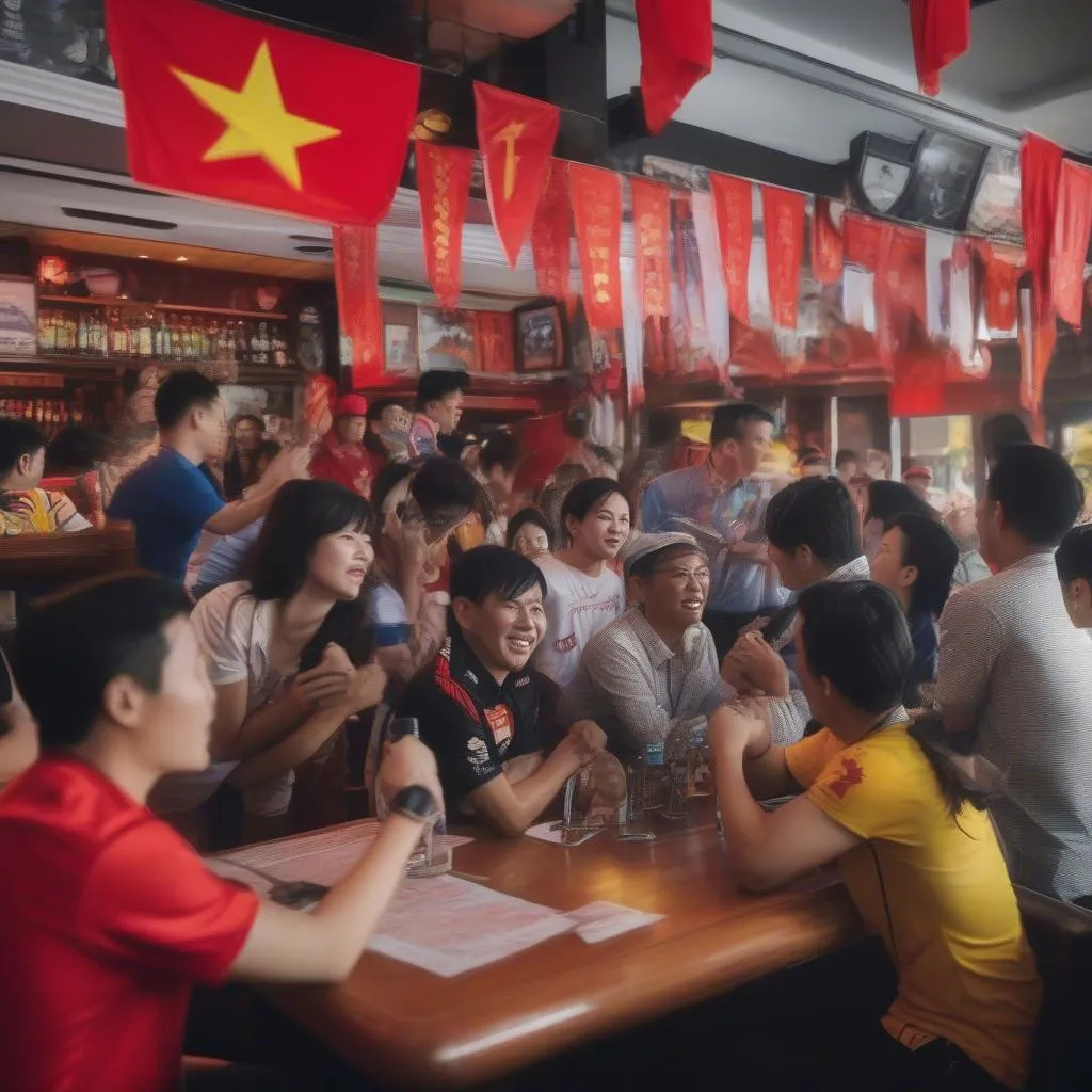 KQBD PUB Đồng Hành Cùng Niềm Đam Mê Bóng Đá