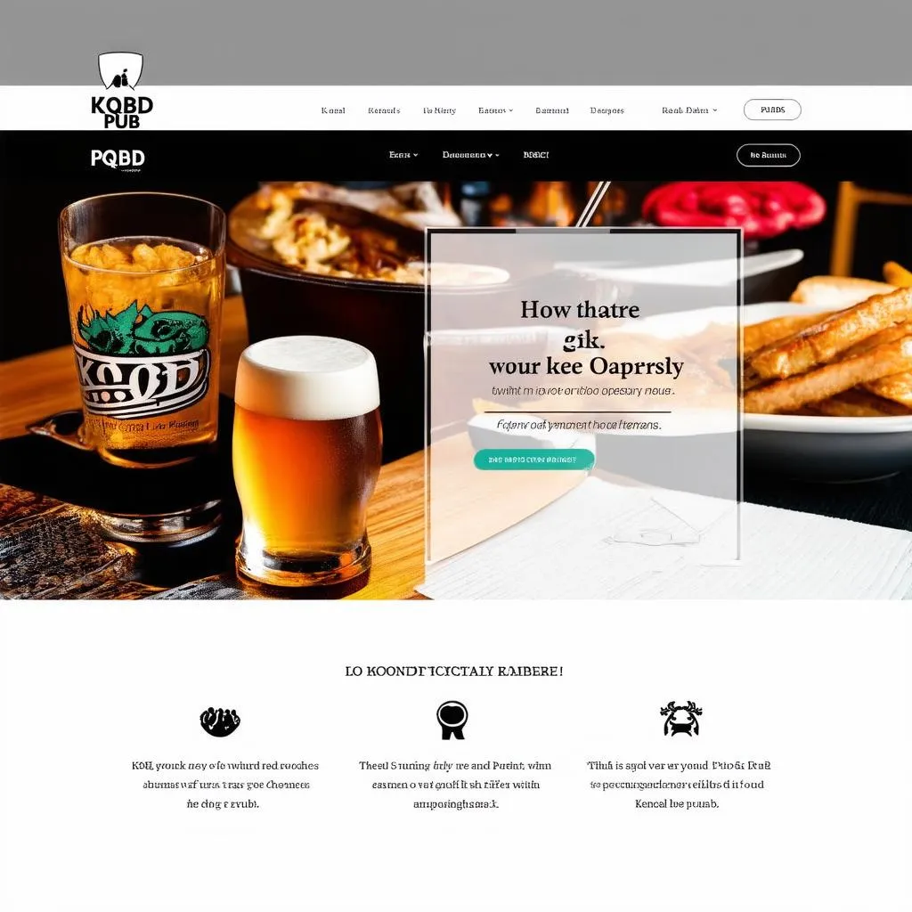 Website KQBD PUB