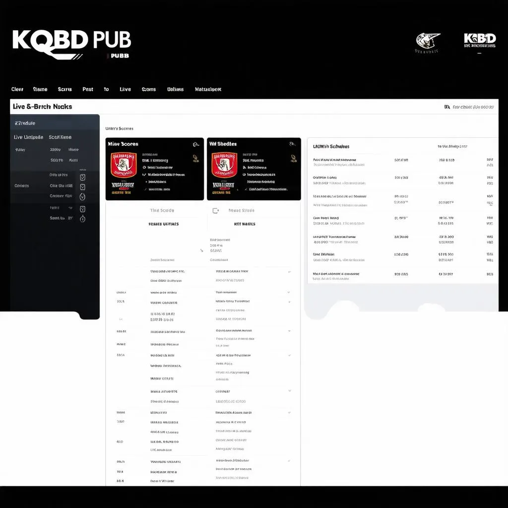 KQBD PUB Website