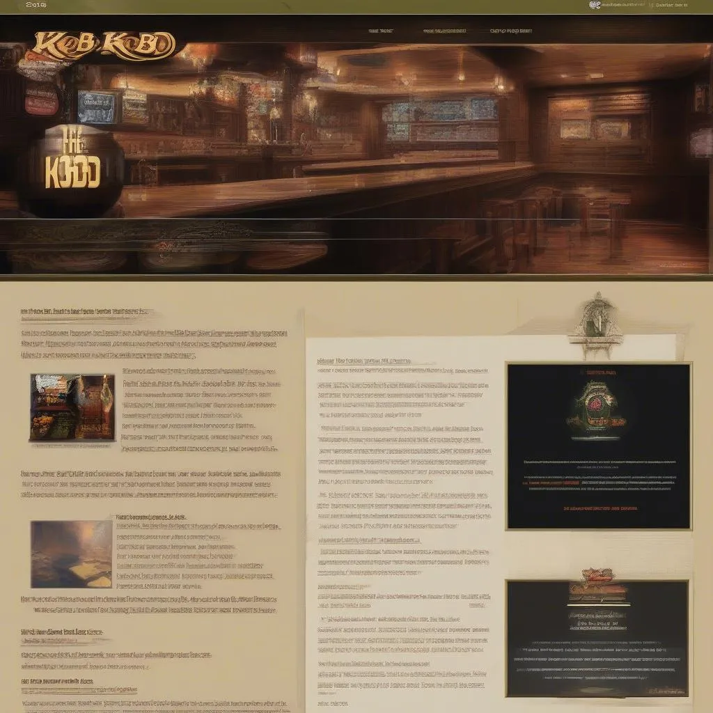 KQBD PUB website