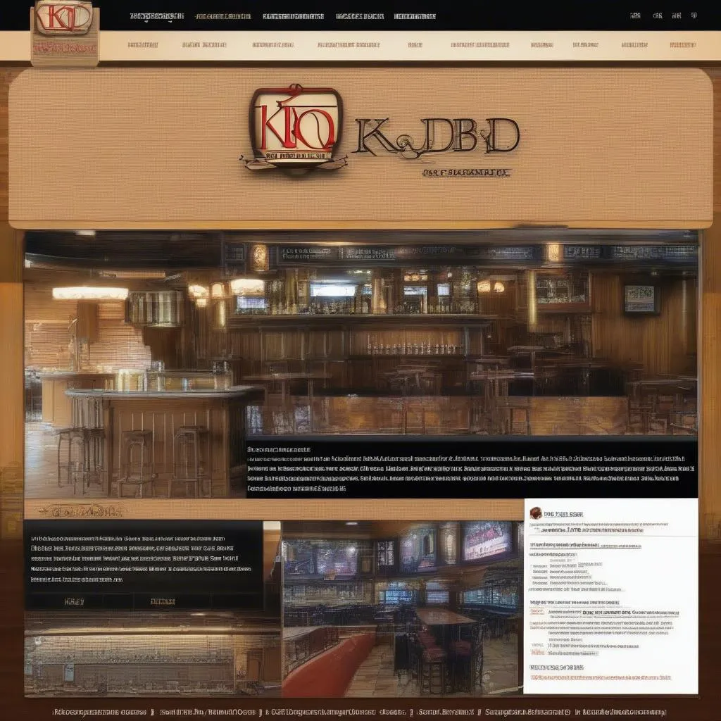 KQBD PUB Website