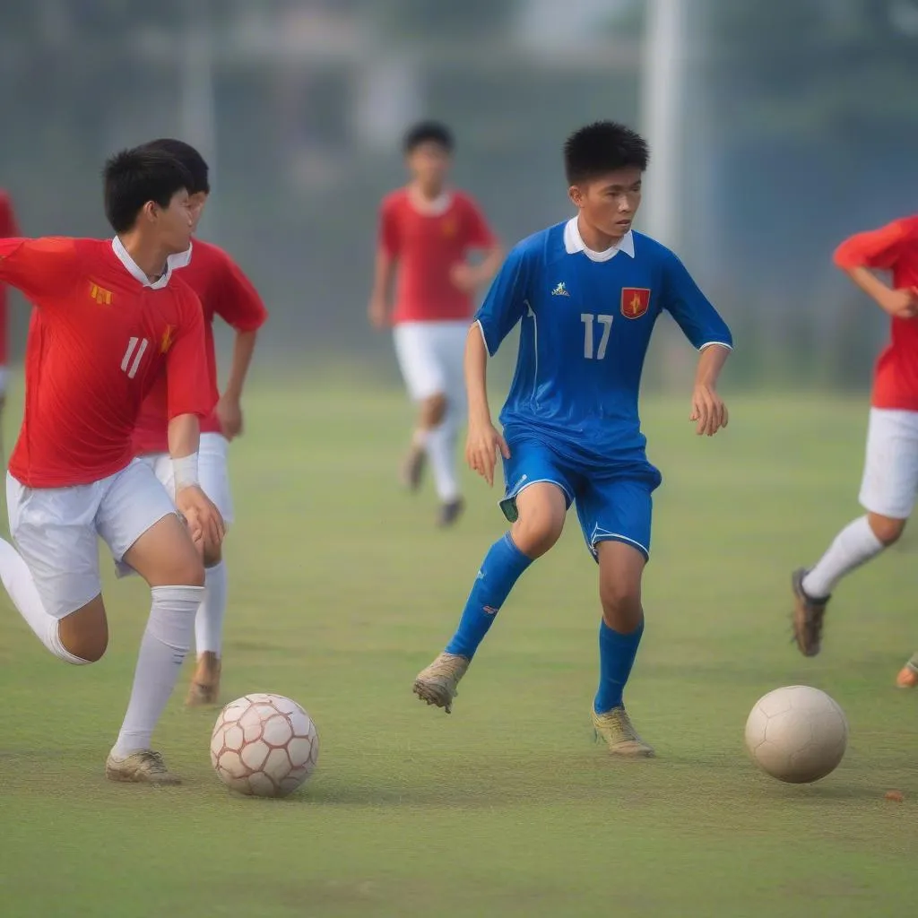 kqbd u15 việt nam