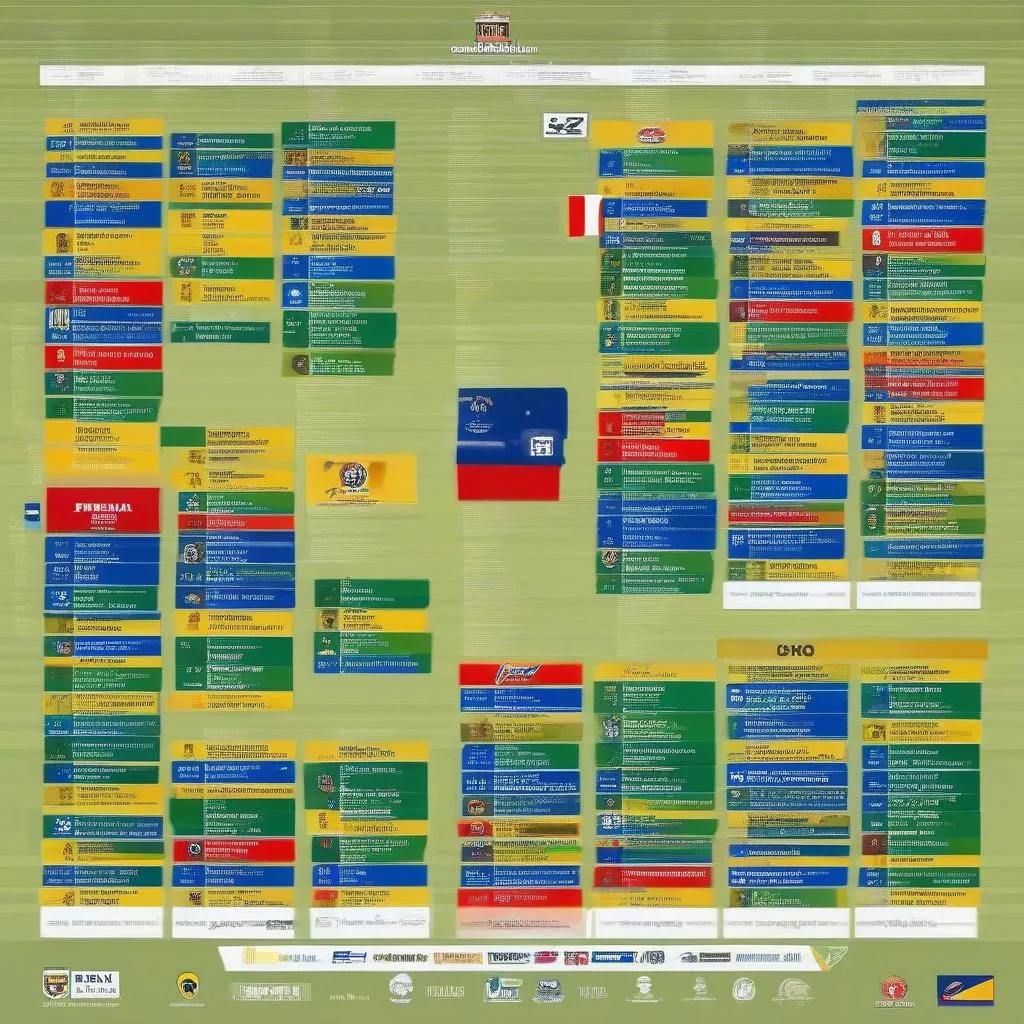 Lịch thi đấu VĐQG Colombia