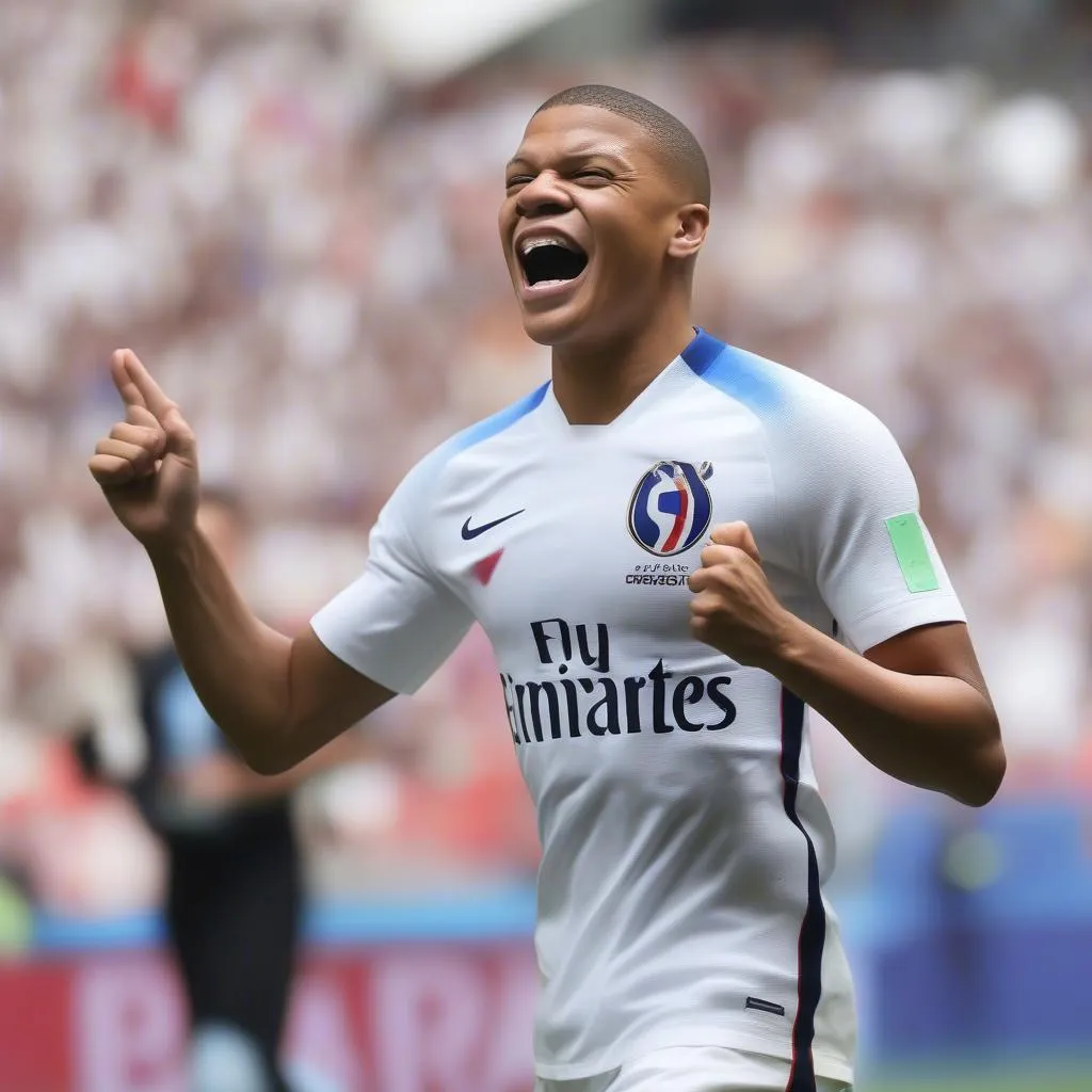 Kylian Mbappé