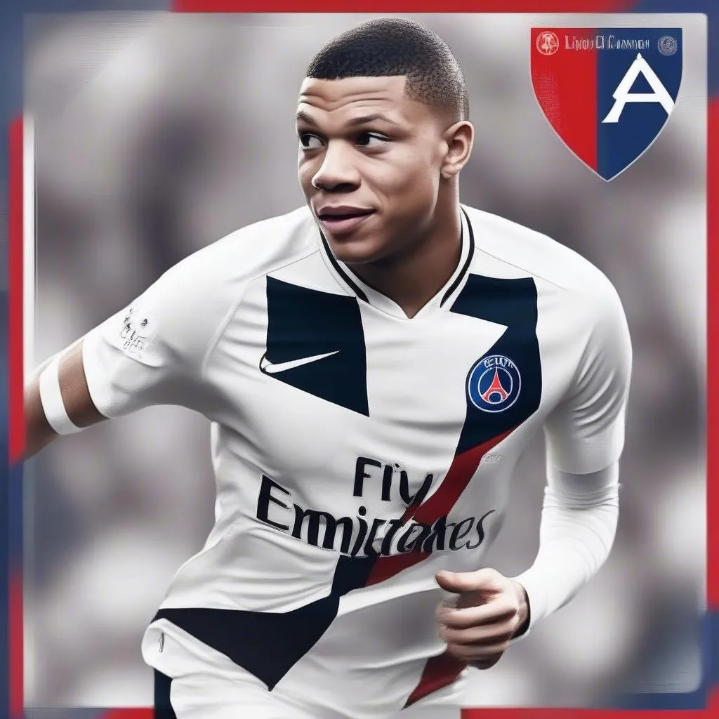 Kylian Mbappe - Tiền đạo trẻ tài năng của PSG