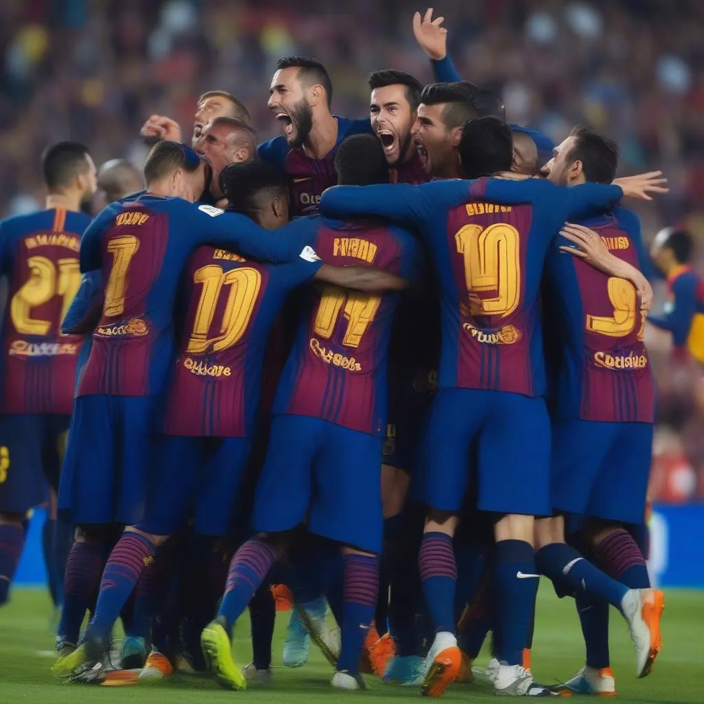 Barcelona thống trị La Liga