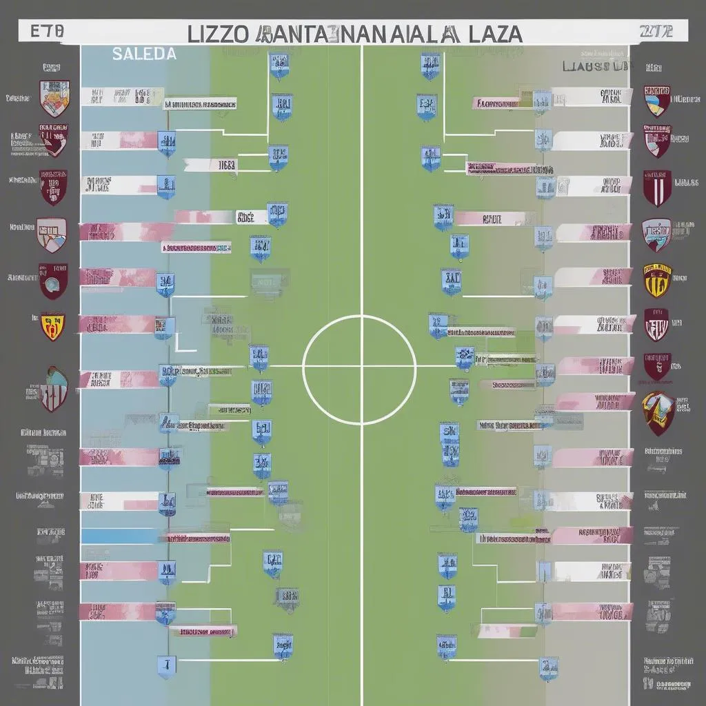 Lịch sử đối đầu Lazio vs Salernitana