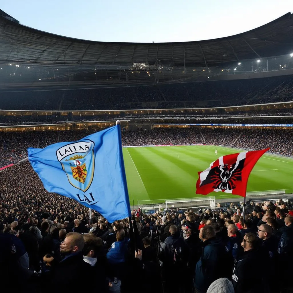 Lazio vs AZ Alkmaar Stadium