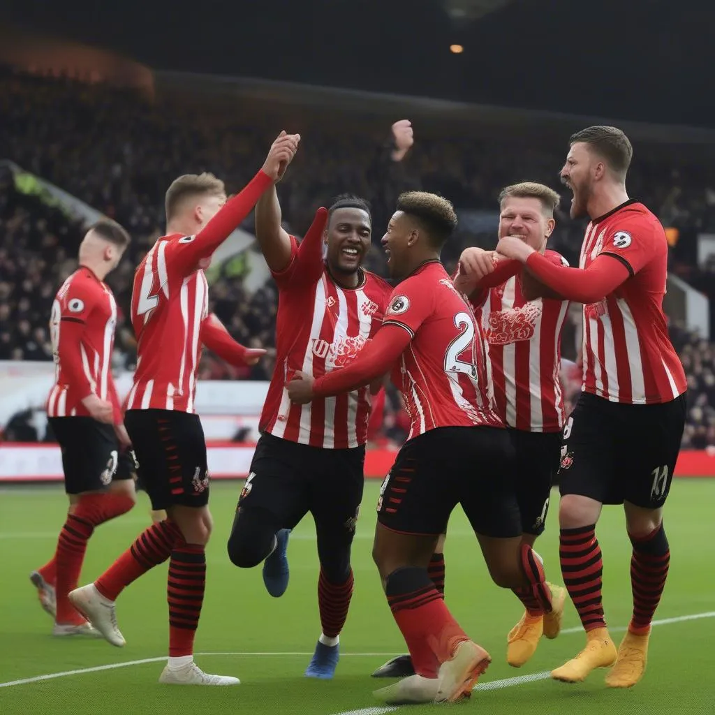 Leeds vs Southampton: Southampton thắng Newcastle 2-1