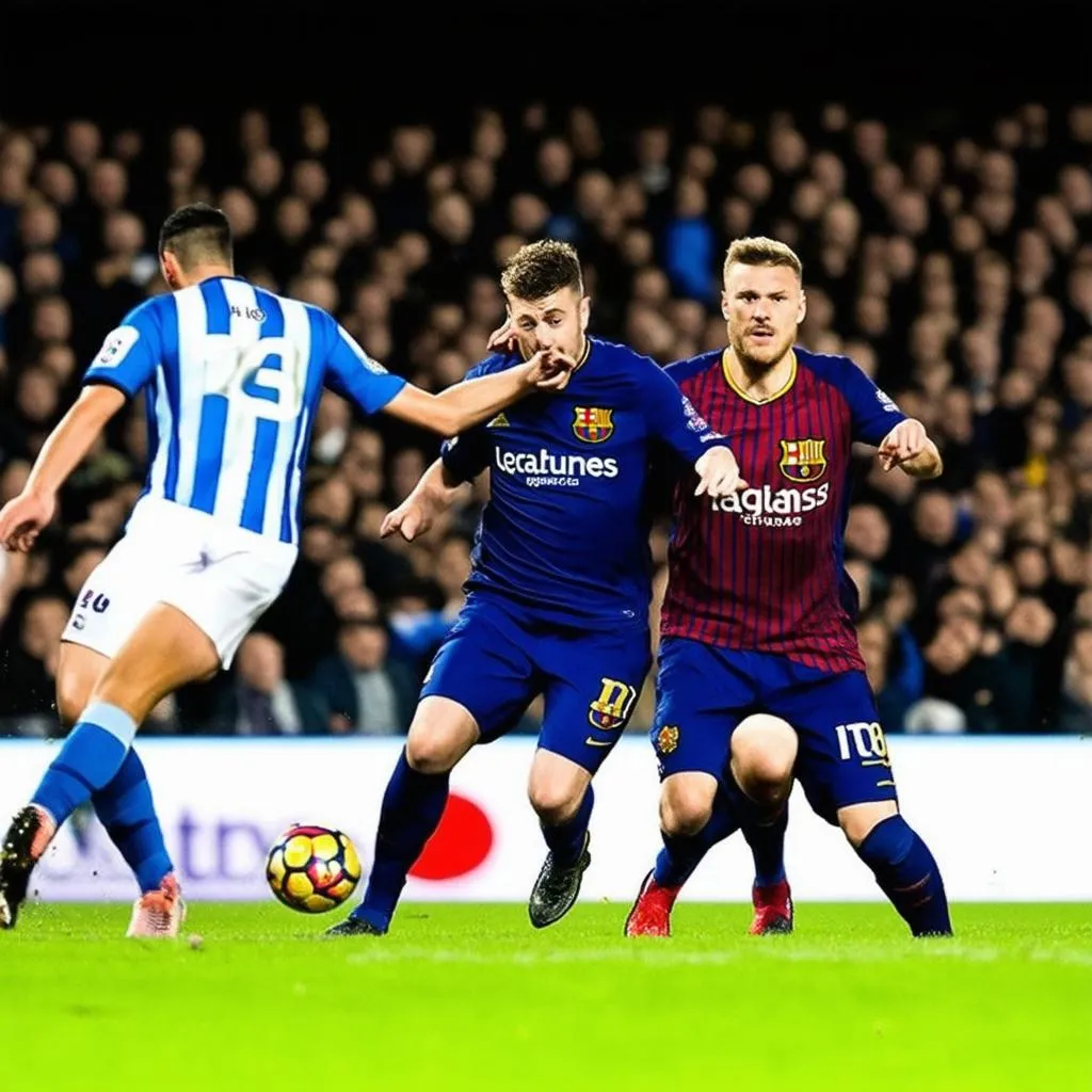 Leganés vs Barcelona