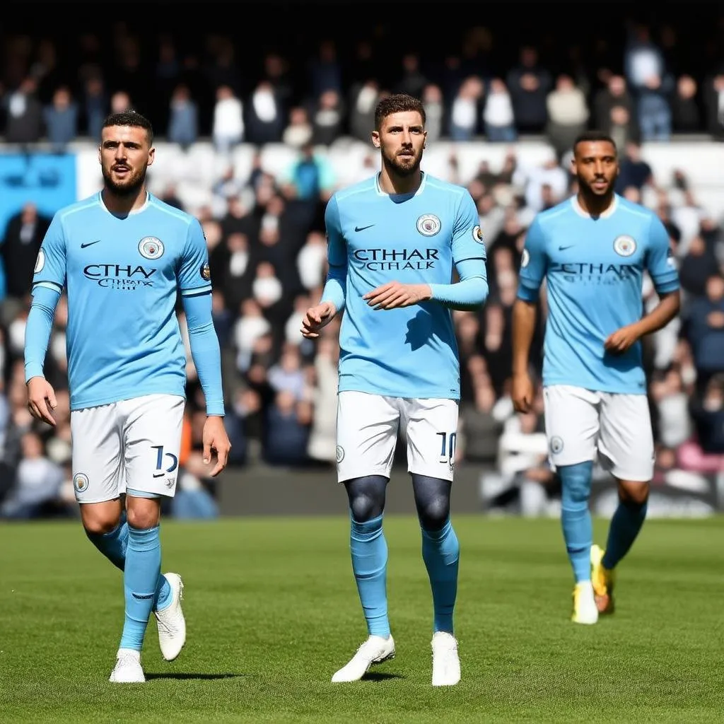 Lịch giao hữu Man City