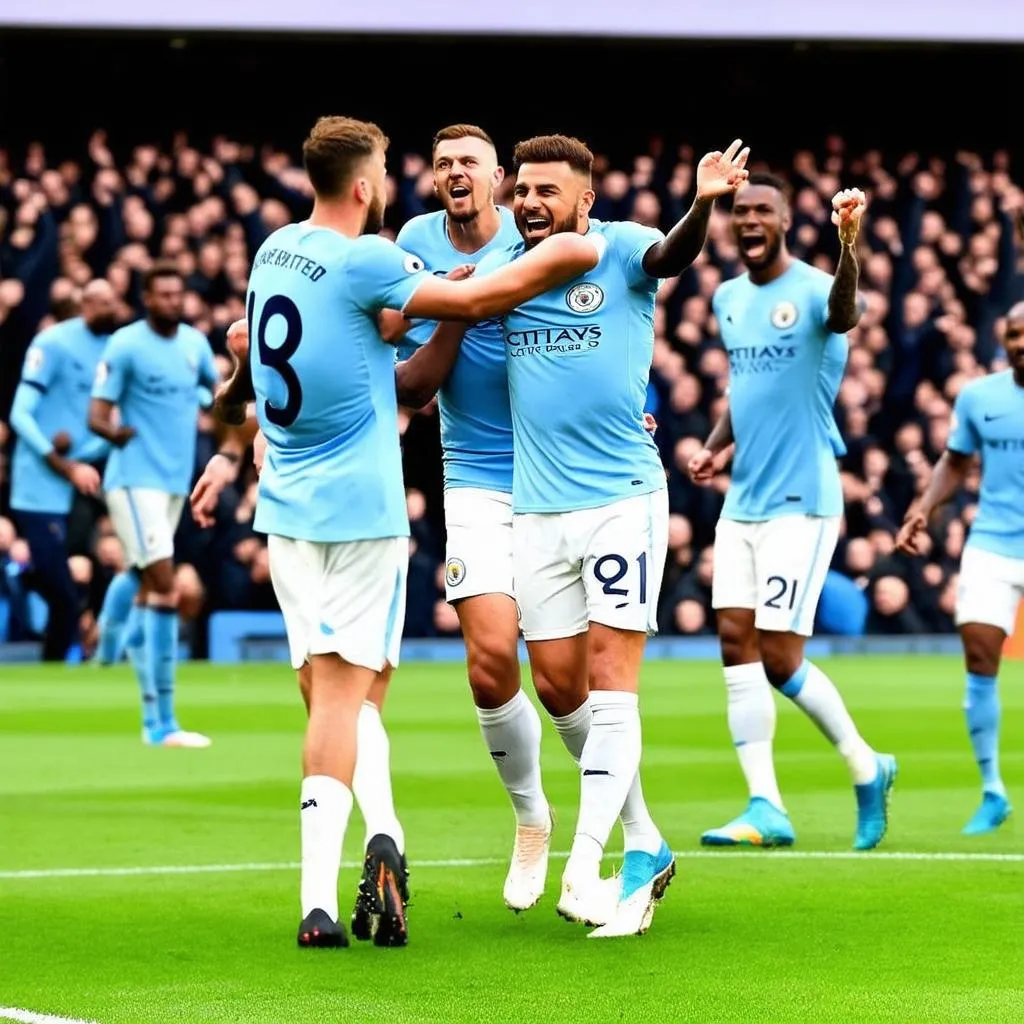 Lịch đấu Man City