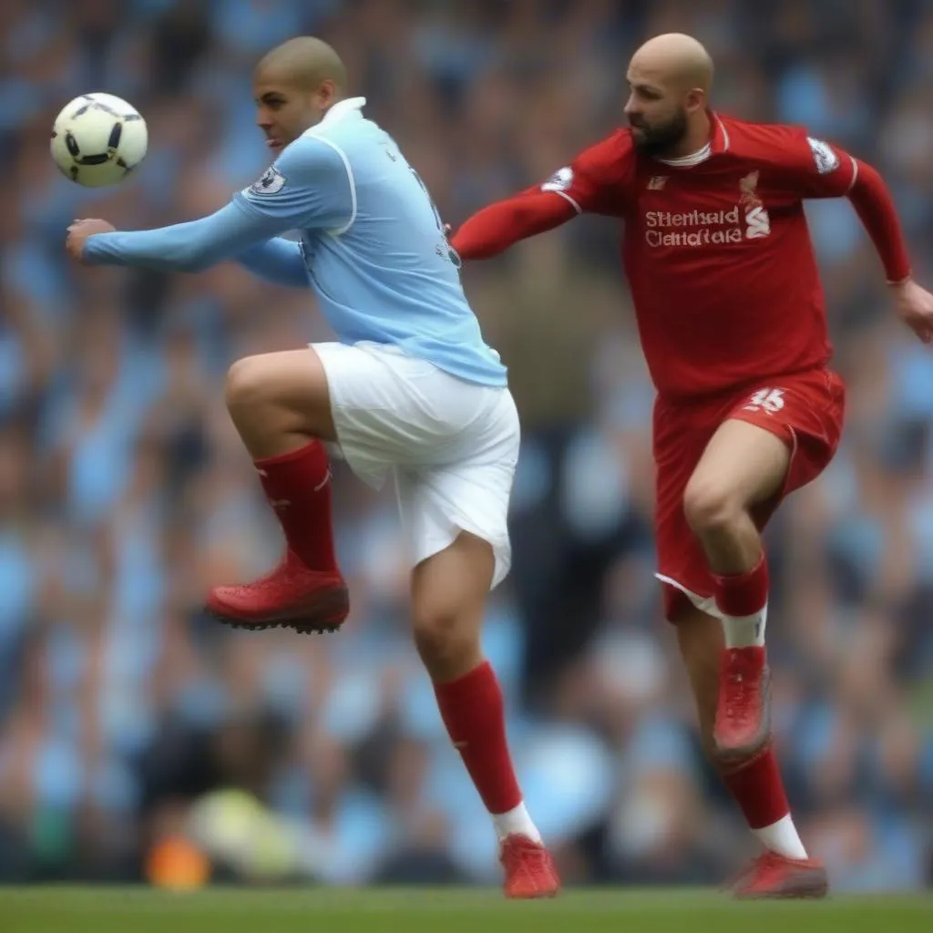 Lịch sử đối đầu Manchester City vs Liverpool Ngoại hạng Anh