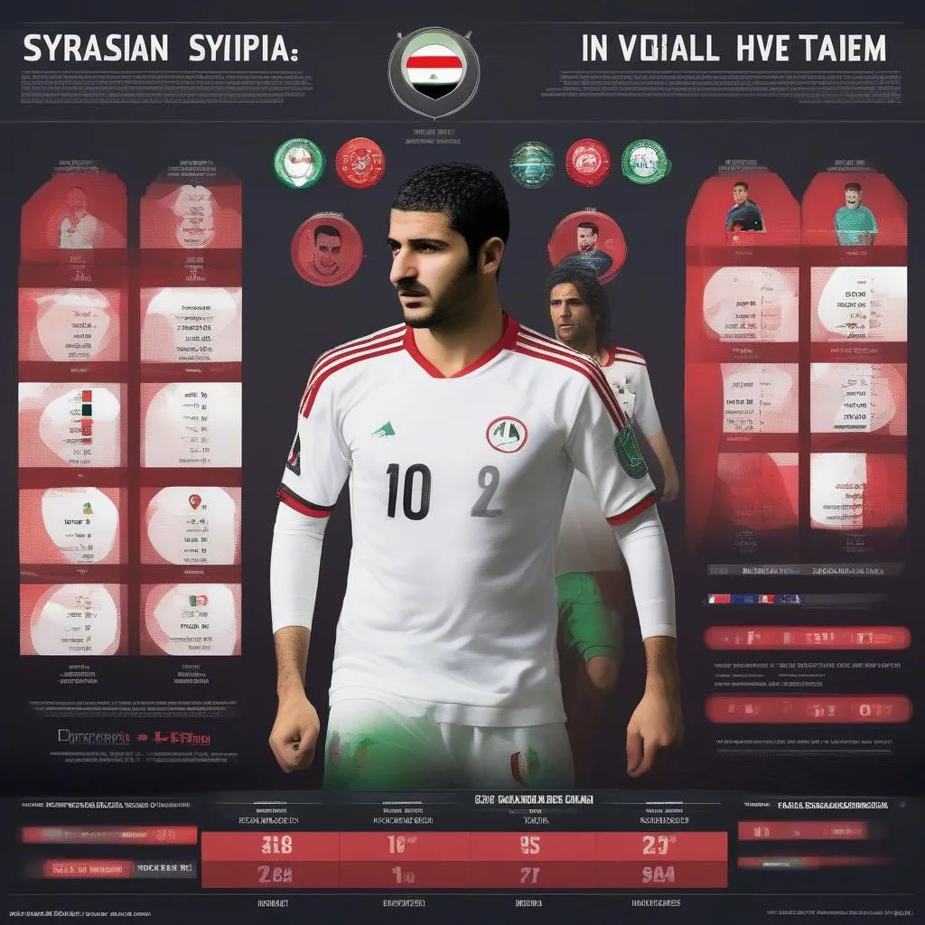 Lịch sử đối đầu và phong độ hiện tại của đội tuyển Syria