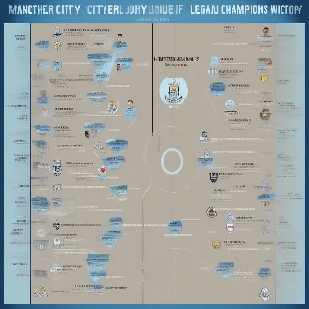 Lịch sử Man City vô địch Champions League