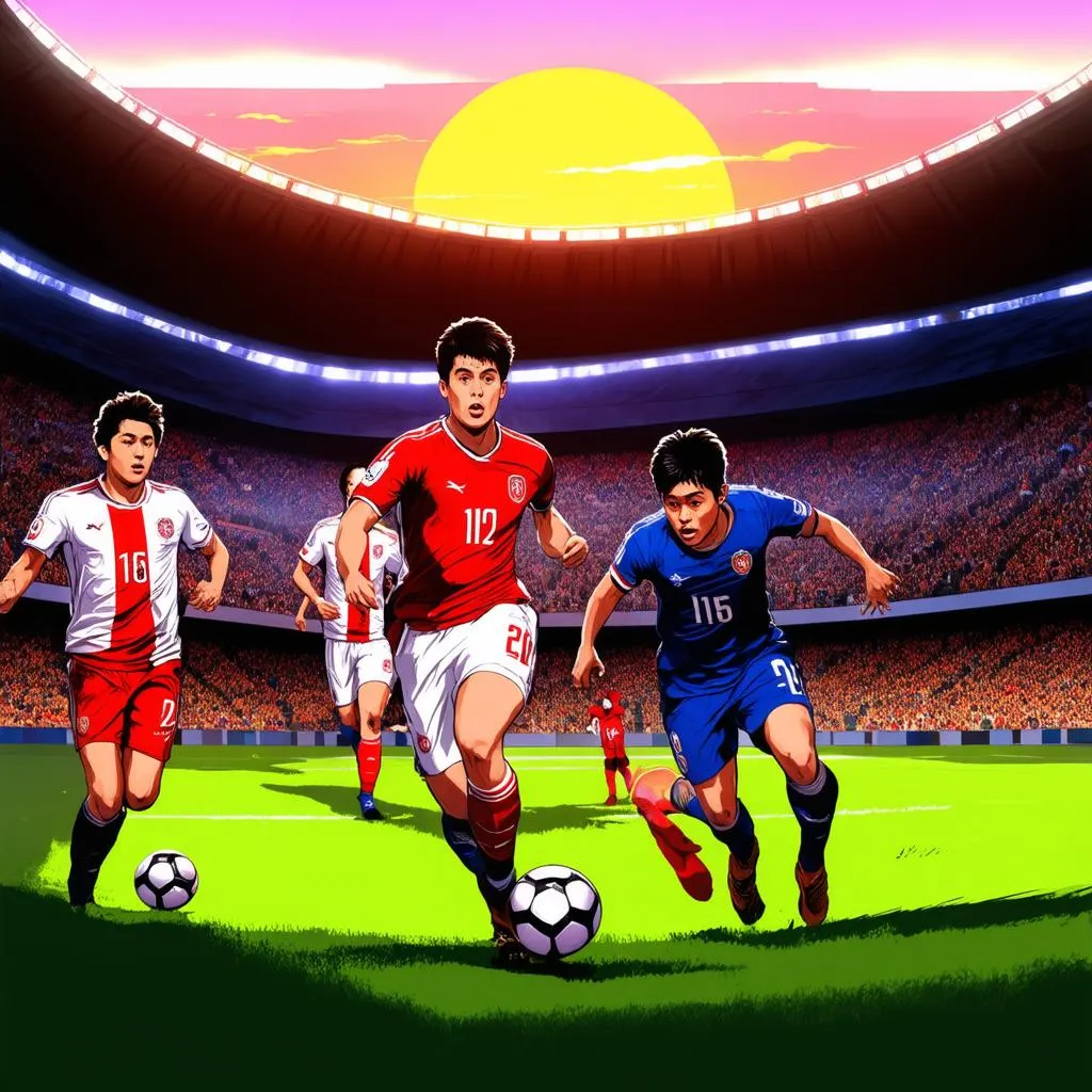 Lịch thi đấu Asiad Cup