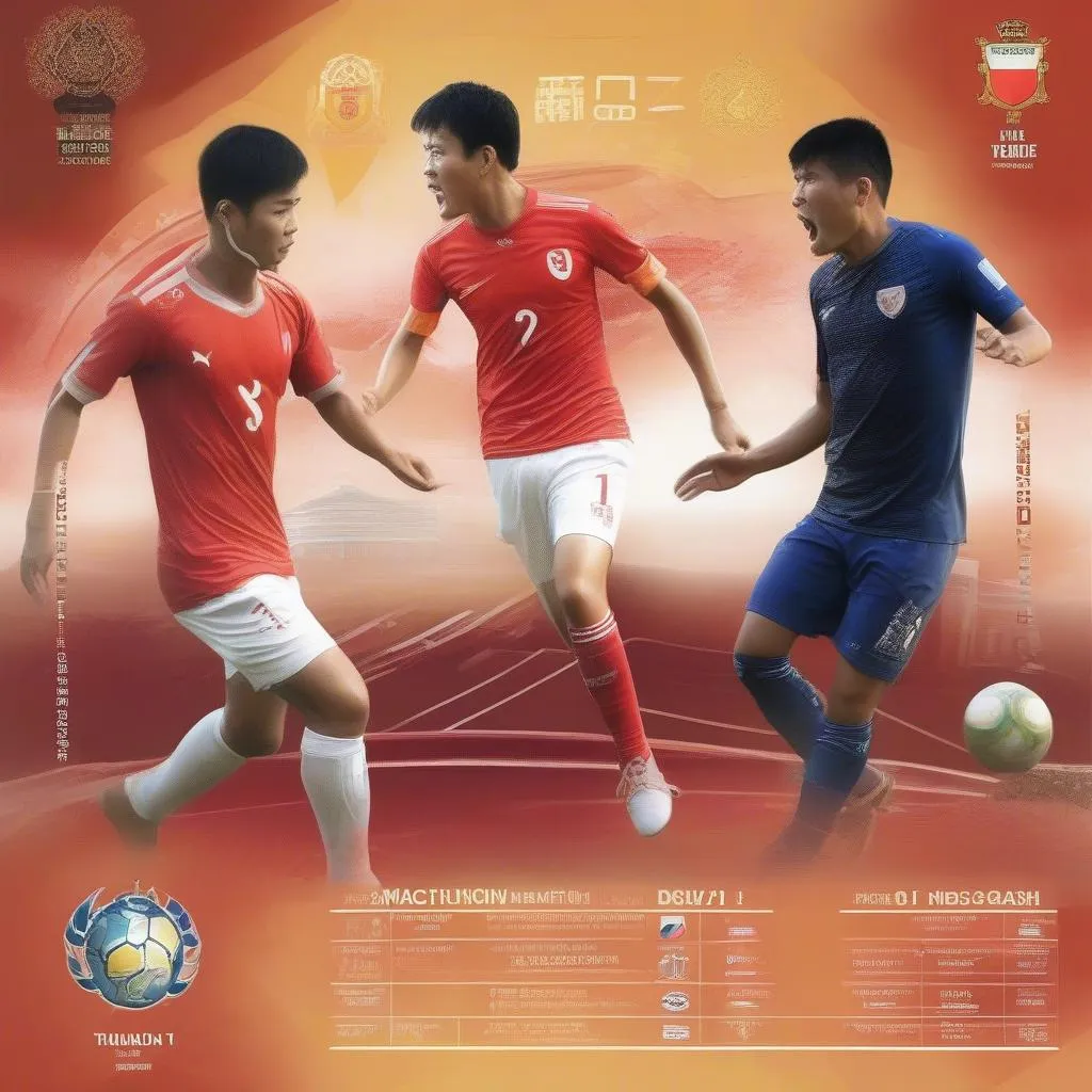 Lịch thi đấu bóng đá Asian Cup