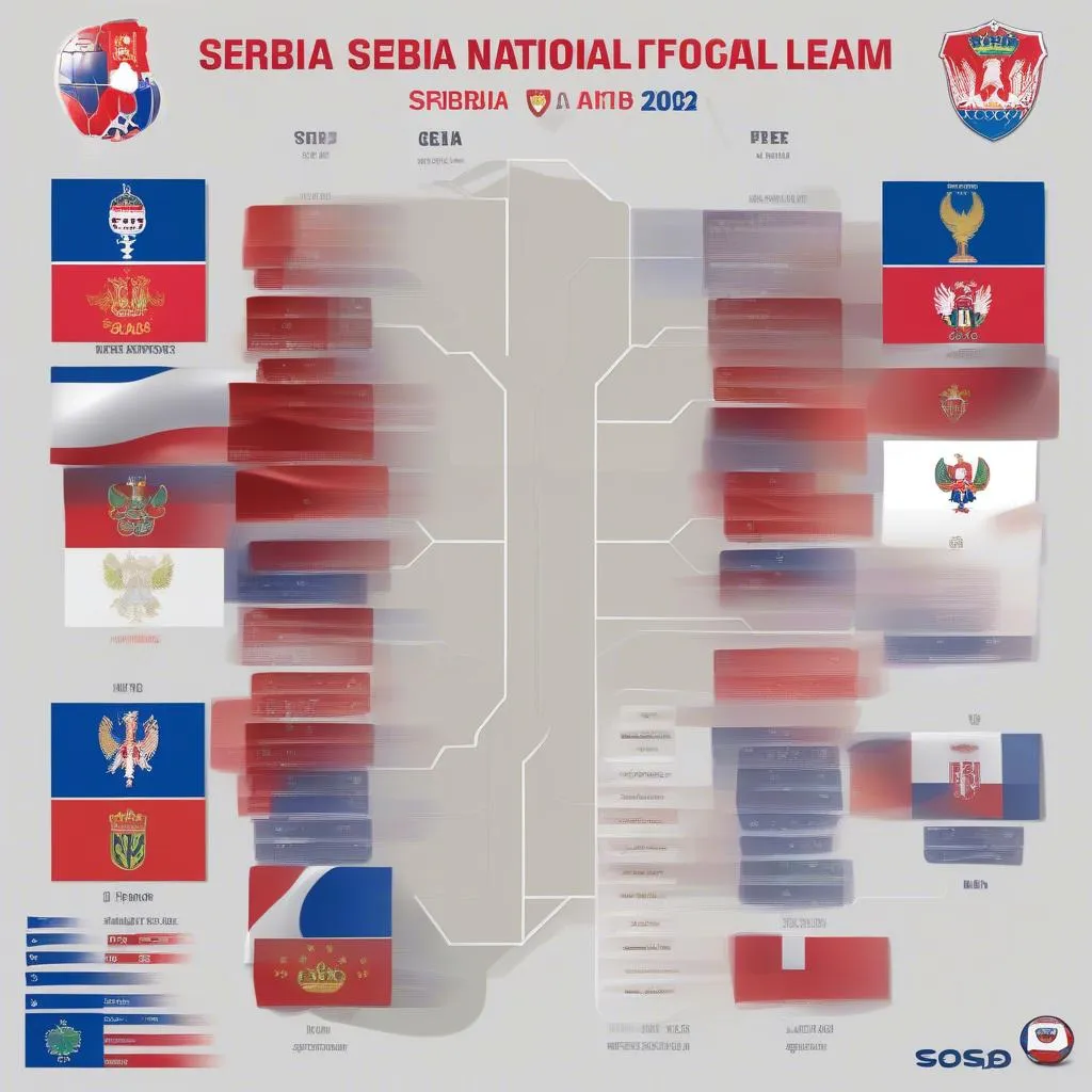 Lịch thi đấu ĐT Serbia tại World Cup 2026