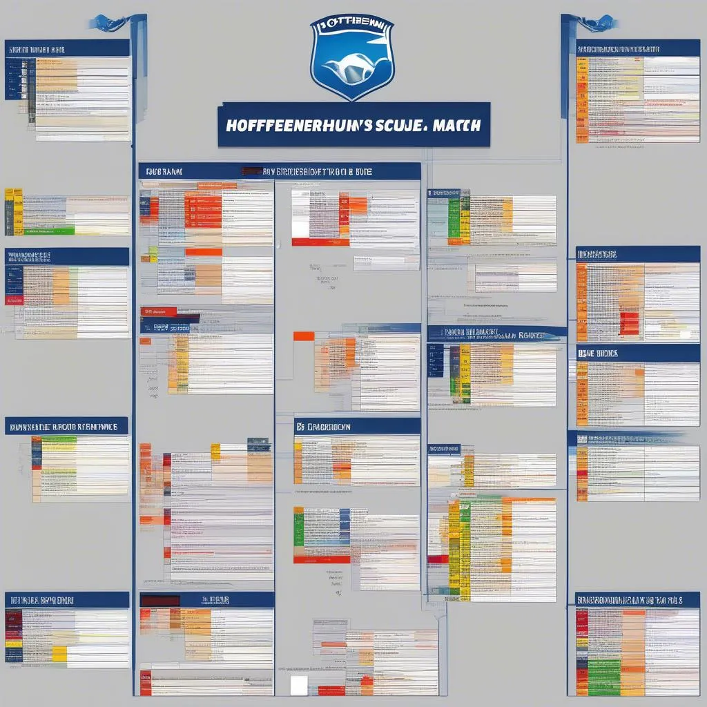 Lịch thi đấu Hoffenheim sắp tới