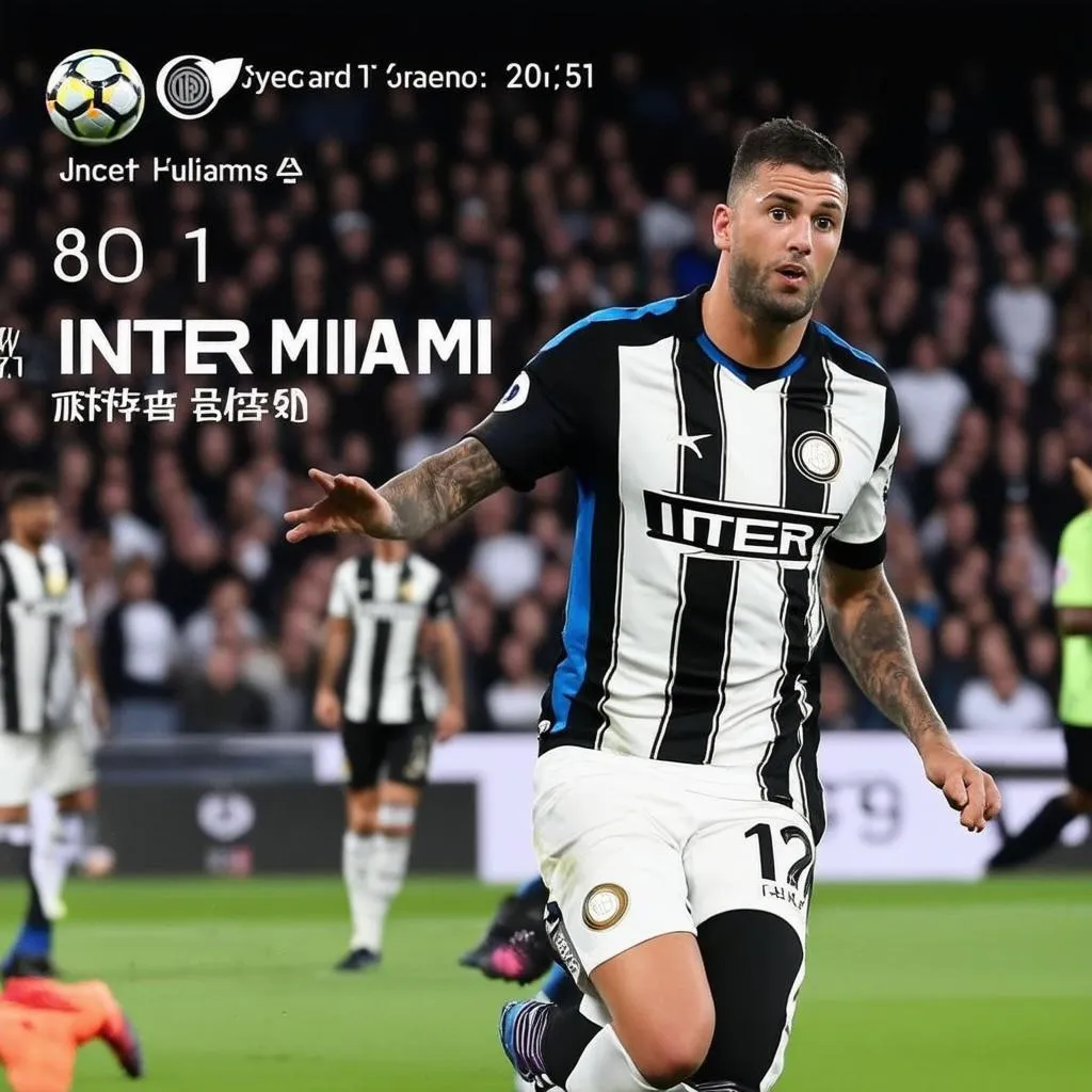 Lịch thi đấu Inter Miami