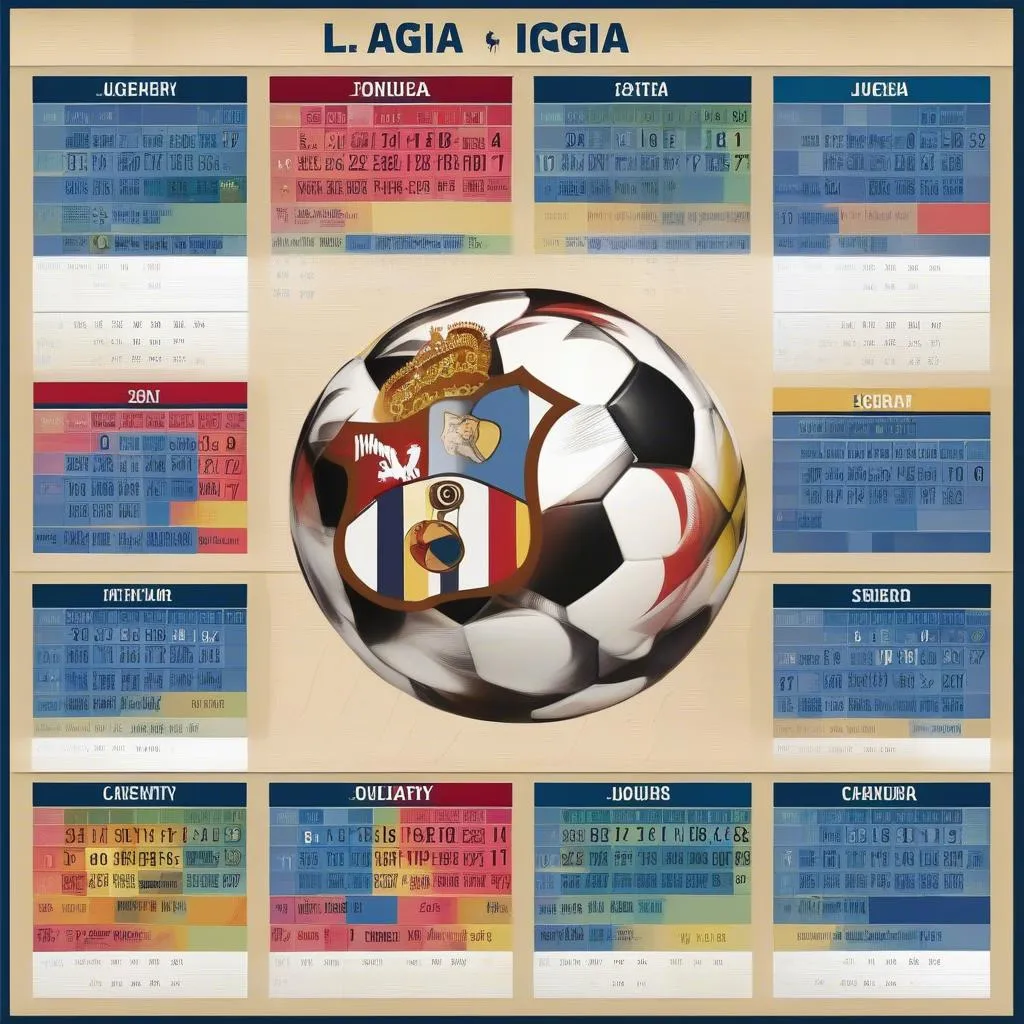 Lịch thi đấu La Liga