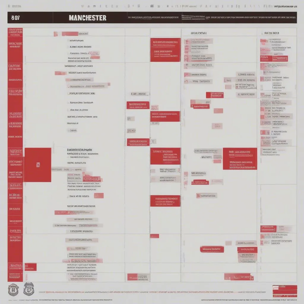 Lịch thi đấu của Manchester United