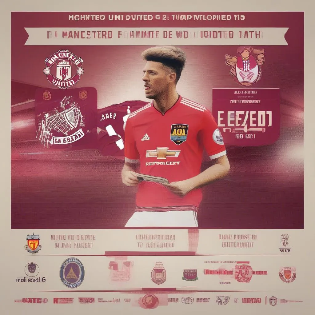 Lịch thi đấu Manchester United vs West Ham United