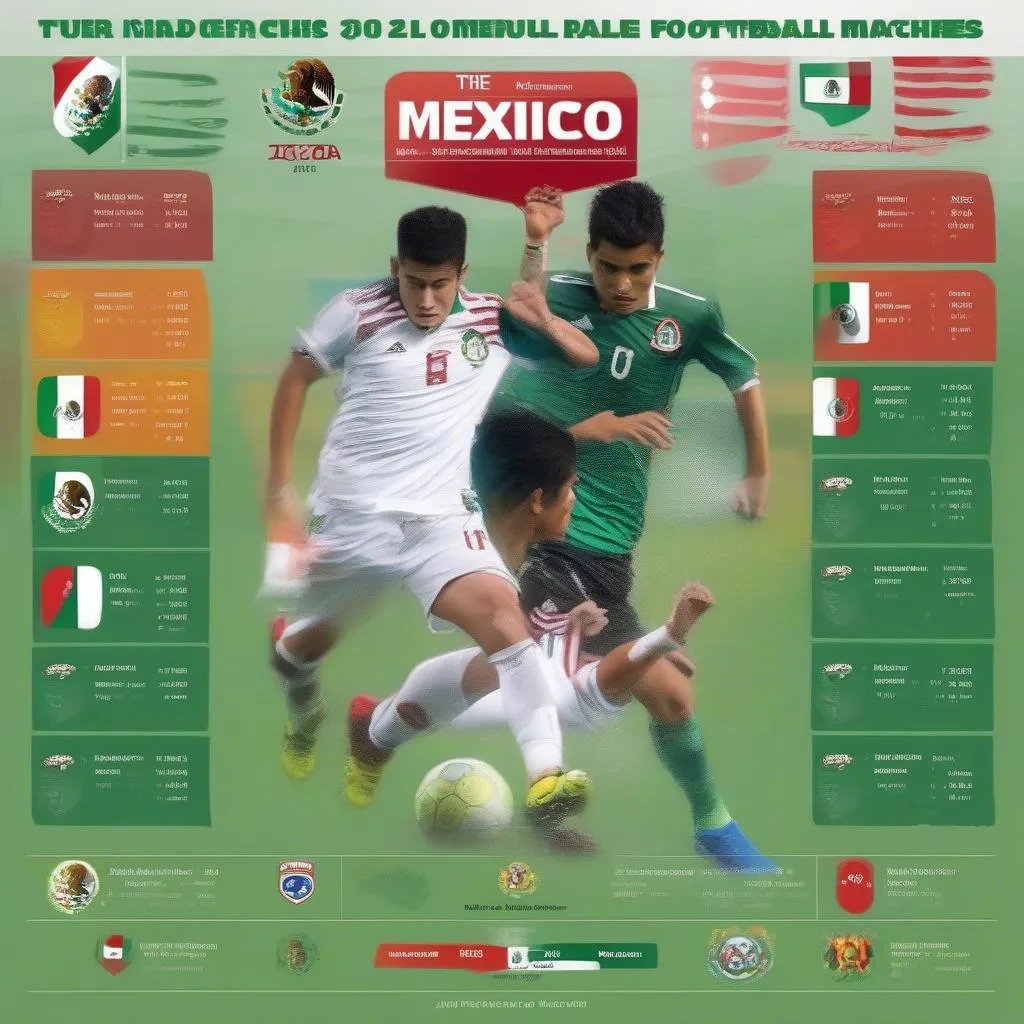 Lịch thi đấu Mexico U20 cập nhật mới nhất