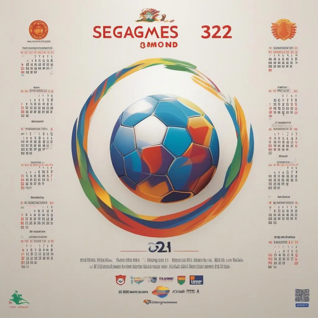 Lịch thi đấu Seagame 32