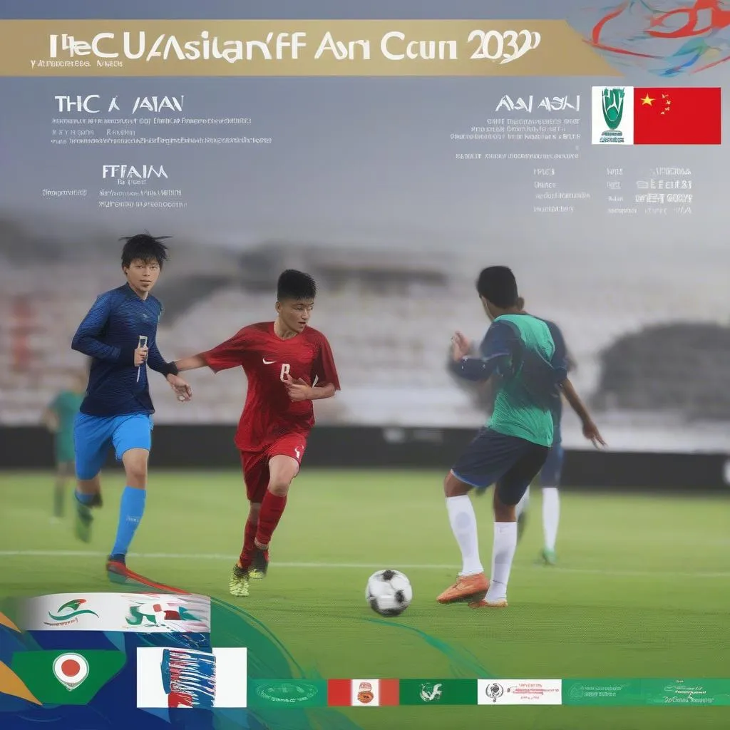 Lịch thi đấu Giải U17 Châu Á 2023