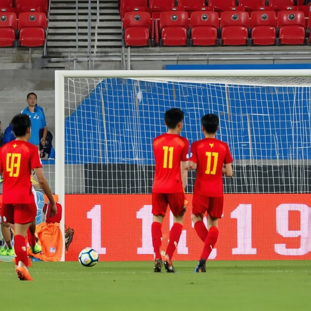 Lịch thi đấu U19 Châu Á