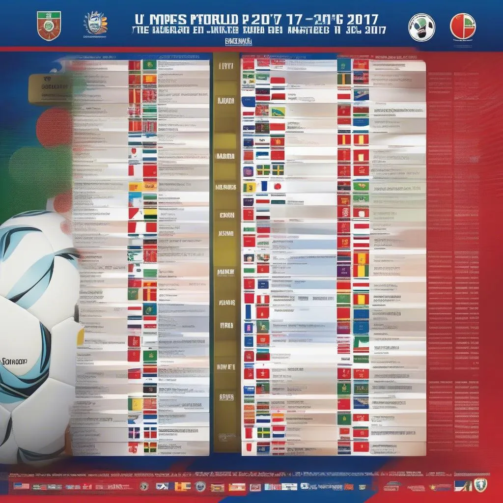 Lịch thi đấu World Cup U17