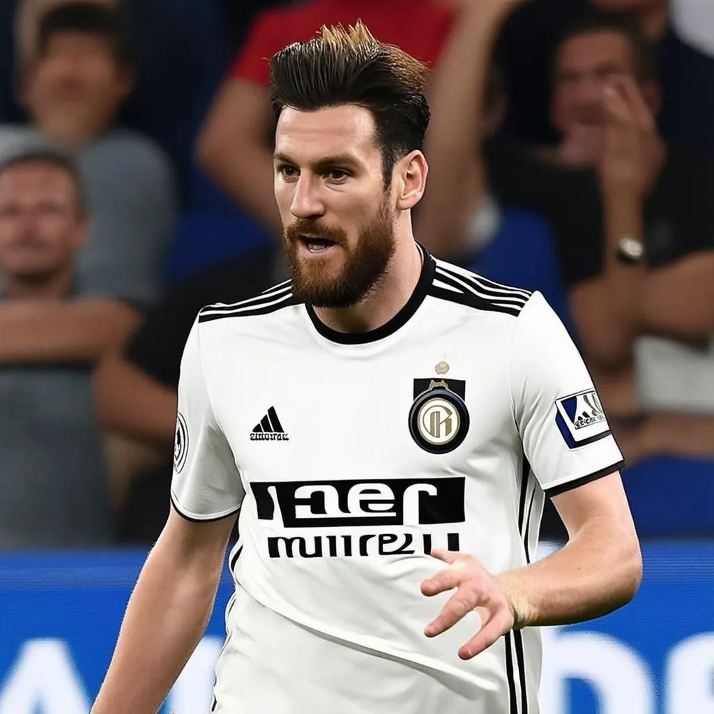 Lionel Messi thi đấu cho Inter Miami