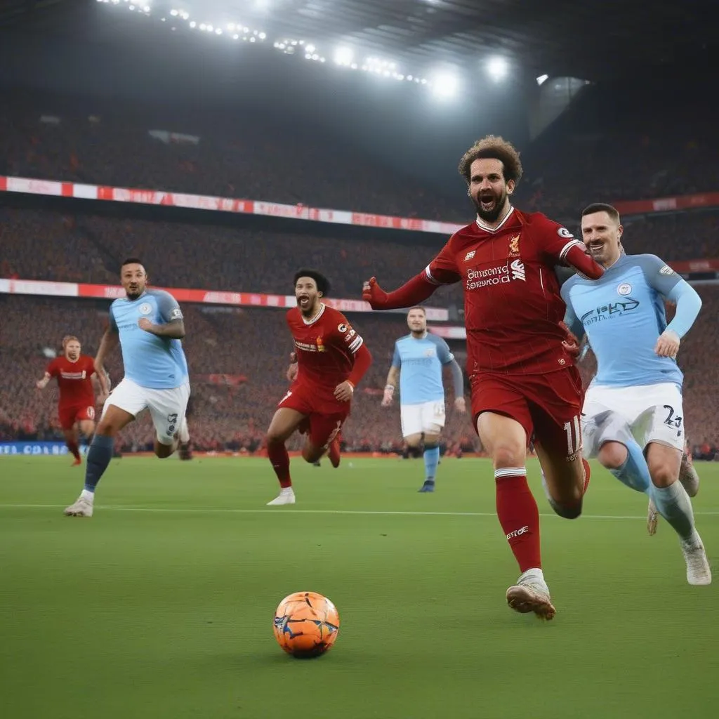 Liverpool vs Manchester City Full Match Replay: Những khoảnh khắc đỉnh cao