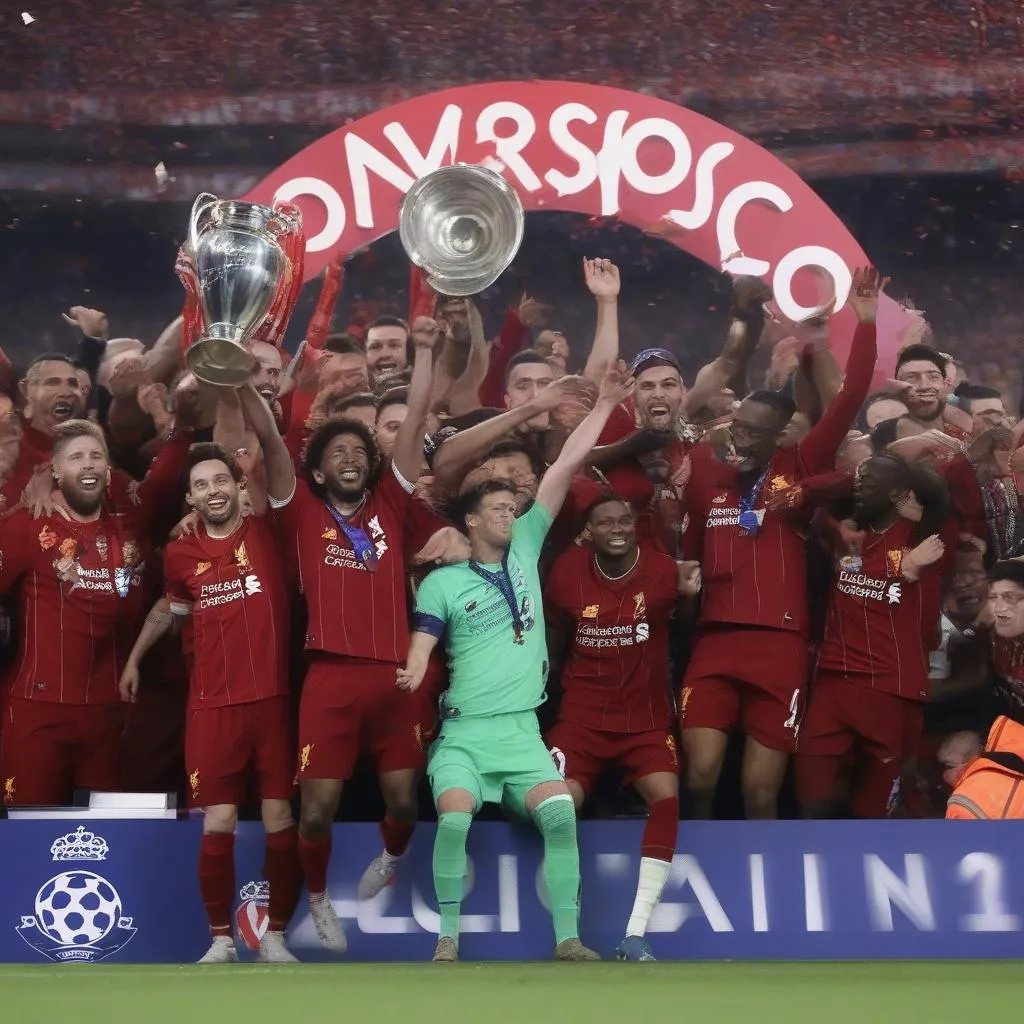 Liverpool vs Tottenham Champions League Final 2019: Danh hiệu Champions League thứ 6 của Liverpool