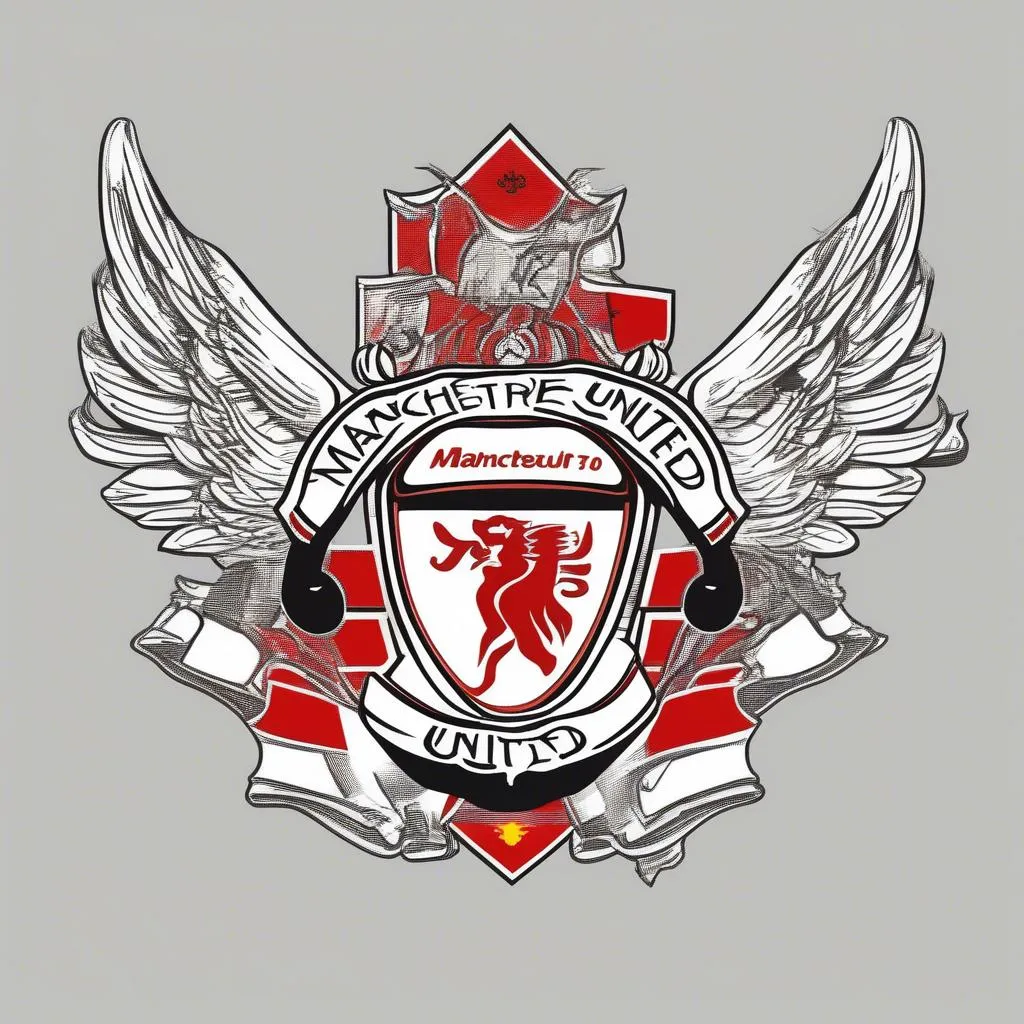 Logo Manchester United HD PNG