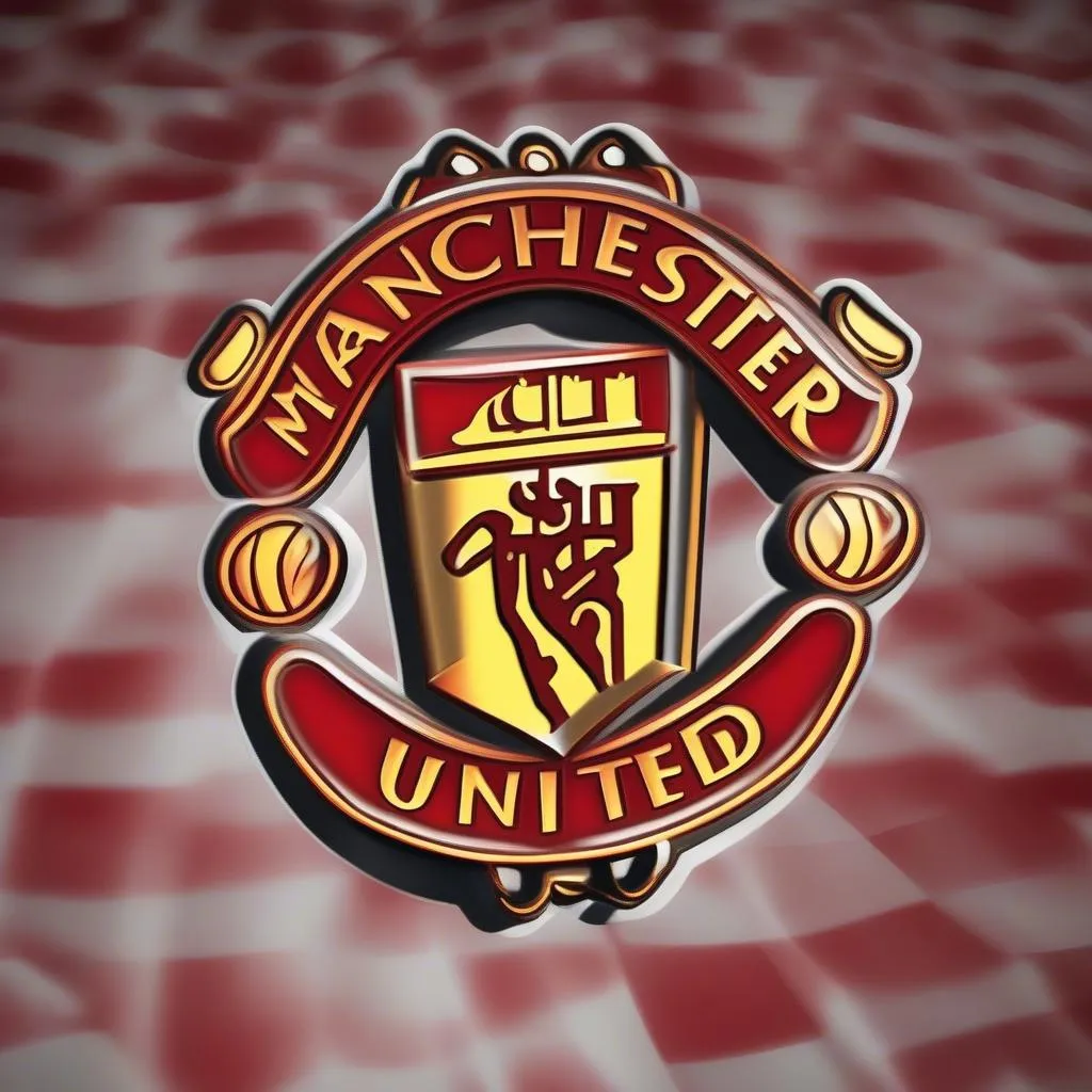 Logo Manchester United từ năm 1970