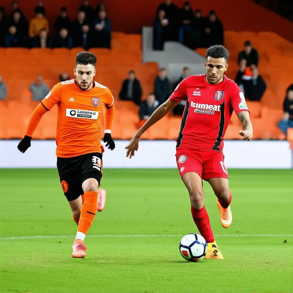 Lorient vs Monaco